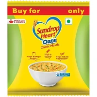 Sundrop Heart Classic Masala Oats, 500 g