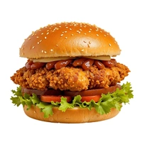 Chicken Burger | Tasty Food Court