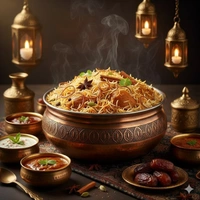 Chicken Biryani Family |Lucky