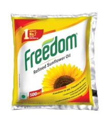 Freedom Refined Sunflower Oil-500ml