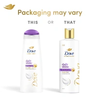  Dove Daily Shine Shampoo 340 ml|