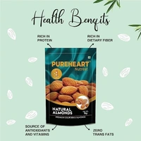 Pureheart Nutreat Natural Almonds (80 gm)