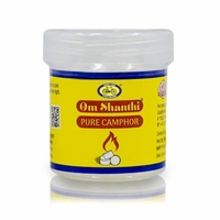 Cycle Pure Om Shanthi Camphor for Pooja - 110 