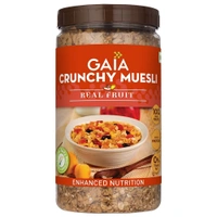  GAIA Crunchy Real Fruit Muesli 1Kg Jar