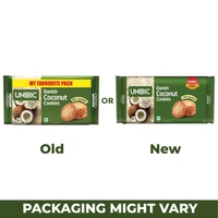  Unibic Danish Coconut Cookies-270g (4 Packs inside)