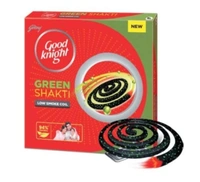 Good Knight Green Shakti Low Smoke Coil 12Hrs [Pack Of 5]