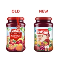  Kissan Mixed Fruit Jam, With Fruit Ingredients, 500 g