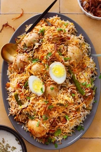 Egg Biryani Full |Tasty Kitchen