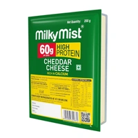 MILKYMIST HIGH PROTEIN CHEDDAR CHEESE 200 GM