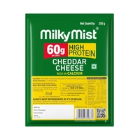 MILKYMIST HIGH PROTEIN CHEDDAR CHEESE 200 GM