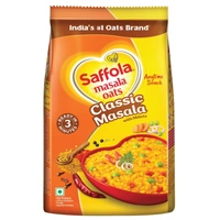 Saffola Masala Oats|Classic Masala |Tasty, Anytime Snack | Ready in 3 mins | Millets Goodness- with Bajra & Jowar 500g