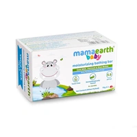  Mamaearth |Moisturizing Bathing Bar For Babies|75gx2