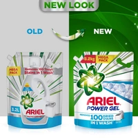  Ariel Power Gel Liquid Detergent for Top Load & Semi Auto-3kg 