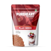   Pureheart Premium Raw Flax Seeds-80gm 
