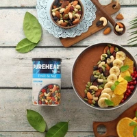 Pureheart Nutmix Fruit & Nuts (230 gm) Natural Premium Mix Nuts (Cashews, Almonds, Raisins, Cranberries) Delicious & Crunchy Dry Fruits