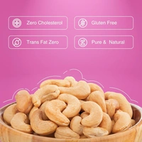 Pureheart Nutreat Roasted Salted Cashews (200 gm)