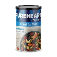 Pureheart Nutmix Fruit & Nuts (454 gm) Natural Premium Mix Nuts (Cashews, Almonds, Raisins, Cranberries) Delicious & Crunchy Dry Fruits