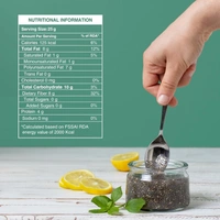Pureheart Raw Chia Seeds 230 gm| Chia Seeds for Weight Management | Rich in Calcium, Protein, Fiber, Omega-3 and Antioxidant