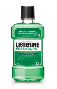  Listerine Fresh Burst Mouthwash-500ml