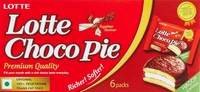 Lotte Choco Pie box-(28g xPack of 6)