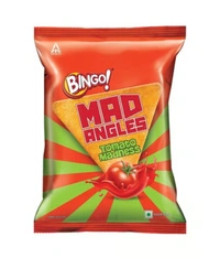Bingo Mad Angles Tomato Madness Crisps,60 g