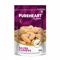 Pureheart Nutreat Roasted Salted Cashews (200 gm)
