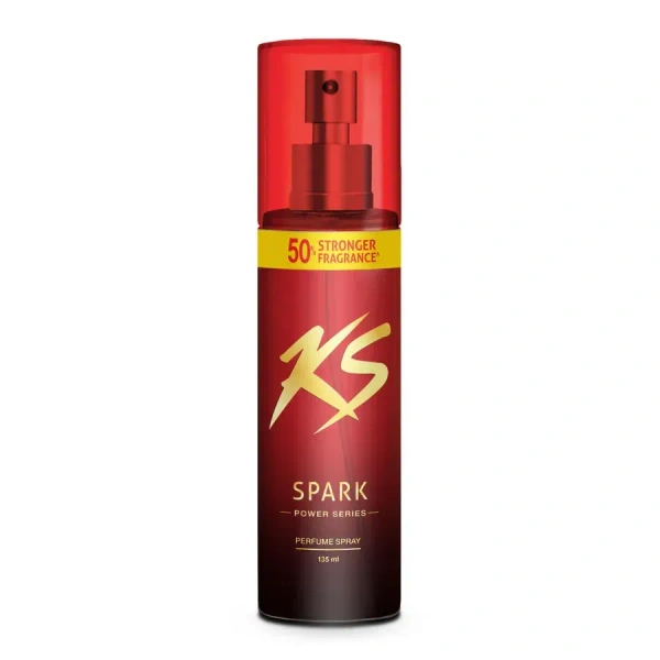 KS  Kama Sutra Spark Power Series Body Spray-135 ml - 135ml, Deodorant & Talc