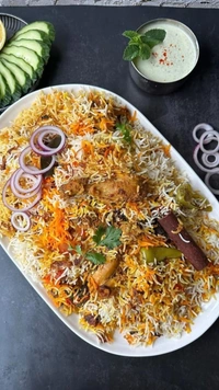 Chicken Biryani Jumbo Pack | SPICY AROMA