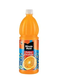 Minute Maid Pulpy Orange Fruit Drink