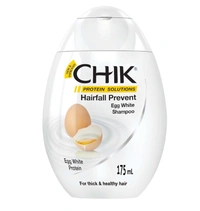   CHIK Hairfall Prevent Egg Shampoo, White, 175 mlHairfall Prevent Egg Shampoo, White, 175 ml