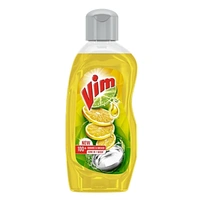 Vim Lemon Dishwash Liquid Gel, 250 ml Bottle