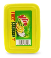 Vim Dishwash Bar - 250g (Lemon)