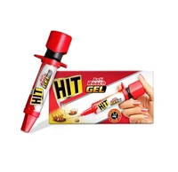 HIT Anti-Roach Gel, Professional Strength Cockroach Control Treatment, Red, 15G 
