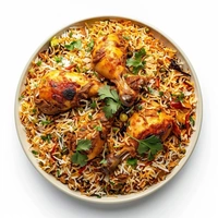chicken lolipop biryani full |SITHARA