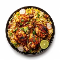 Chicken Biryani Single |Lucky