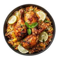 Chicken Fry Piece Biryani Full |Tasty Kitchen