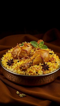 Chicken Biryani Full |Lucky
