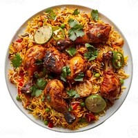chicken lolipop biryani family |SITHARA