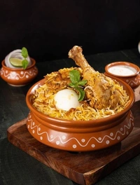 Chicken Dum Biryani (Single) | SPICY AROMA