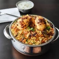 Egg Biryani Single |Tasty Kitchen