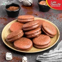 Lotte Choco Pie box-(28g xPack of 6)