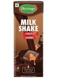 Heritage Chocolate & Caramel Milkshake-180ml