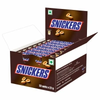 Snickers Chocolate Bar-20g (Pack of 32)640g