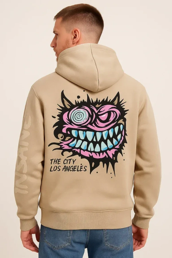 ROCK STAR BEIGE Unisex Hoodie