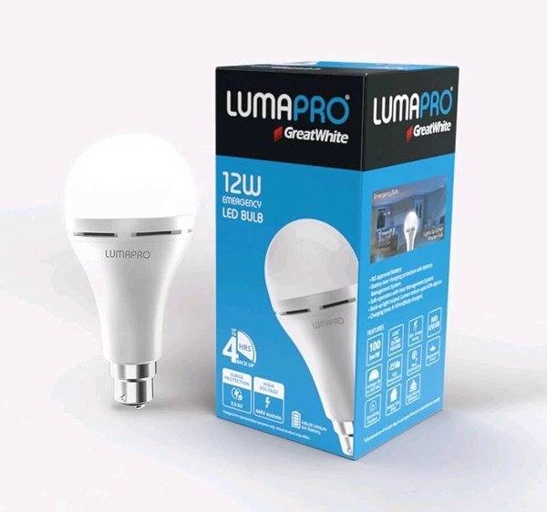 Greatwhite Emergency Led Bulb 12 Watt