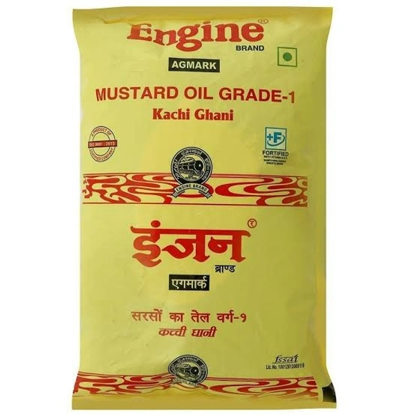 Engine Brand Kachi Ghani Mustard Oil
