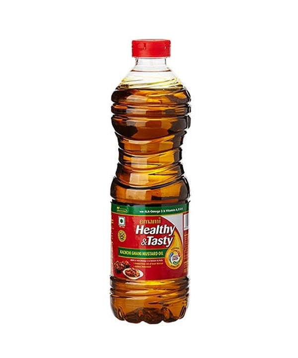 Emami Healthy and Tasty Kachi Ghani Mustard Oil