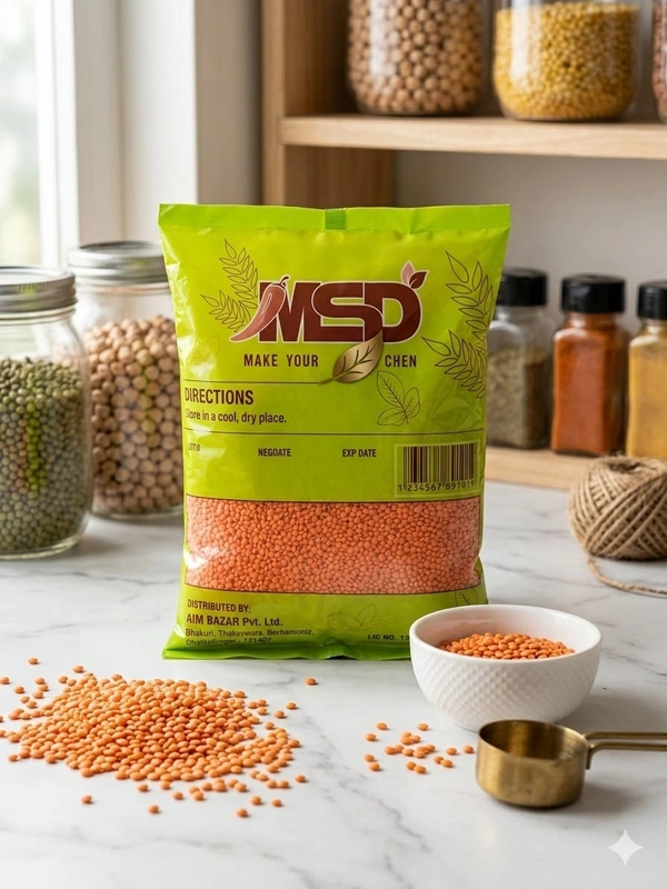 MSD MASOOR DAL 1 KG 