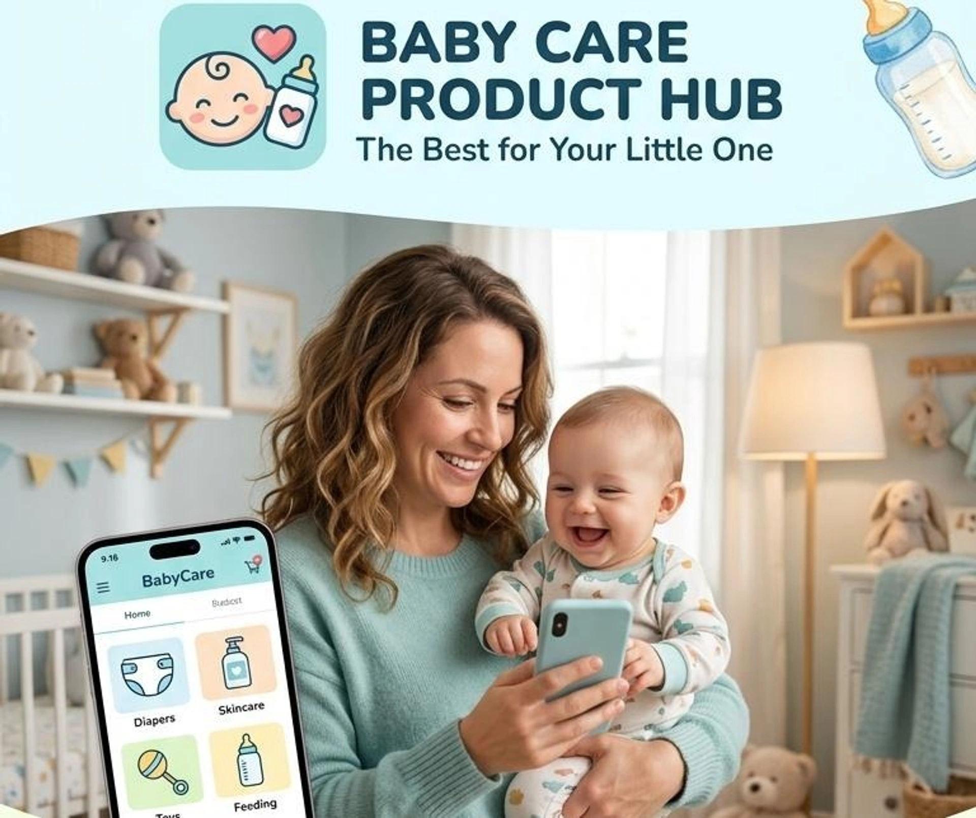 BABY CARE PRODUCTS 