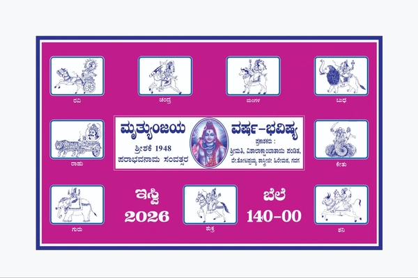 ಮೃತ್ಯುಂಜಯ ವರ್ಷ - ಭವಿಷ್ಯ